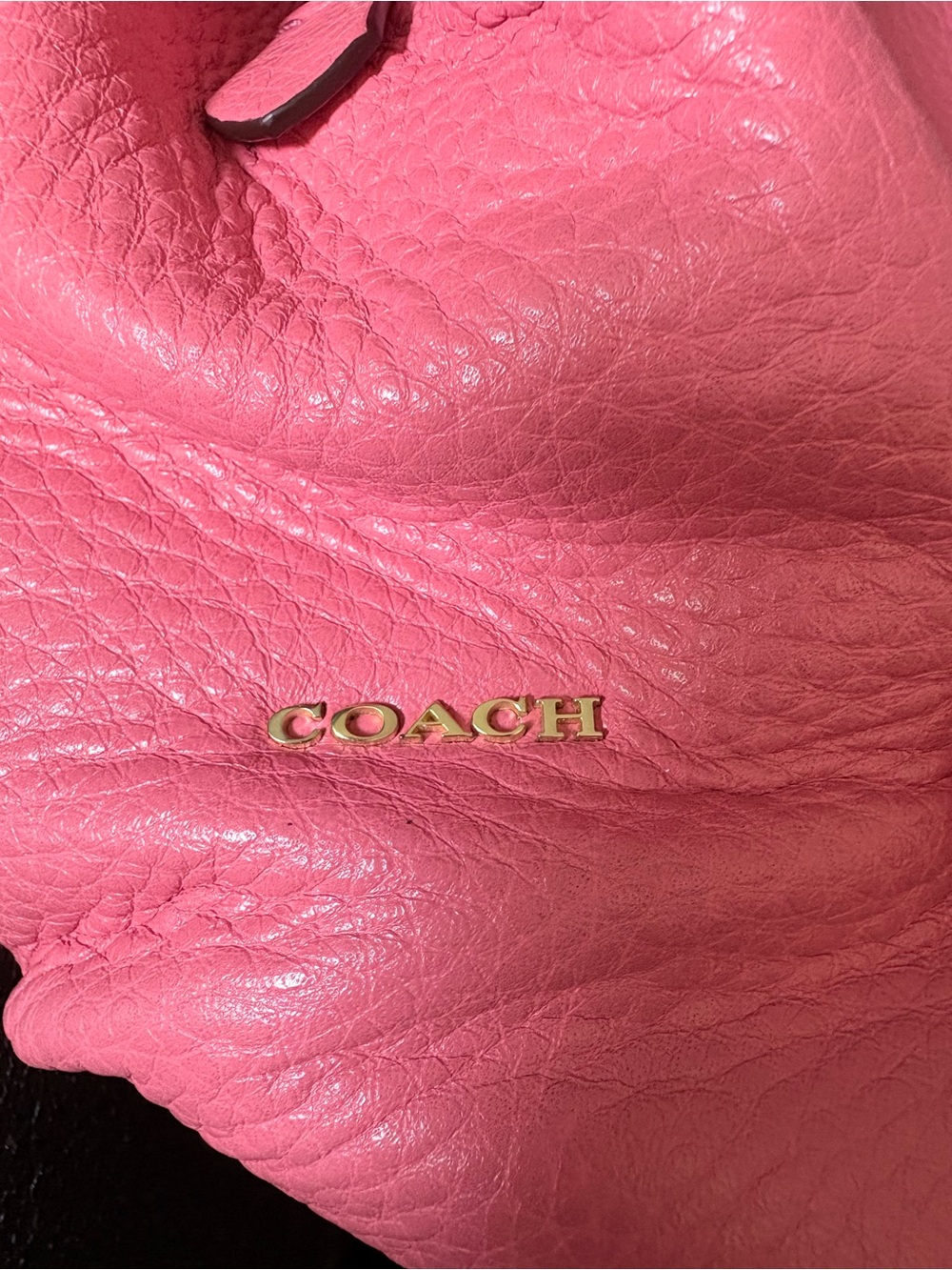 Stylish coach Pink Women's Shoulder Bag - Picture 3 of 3